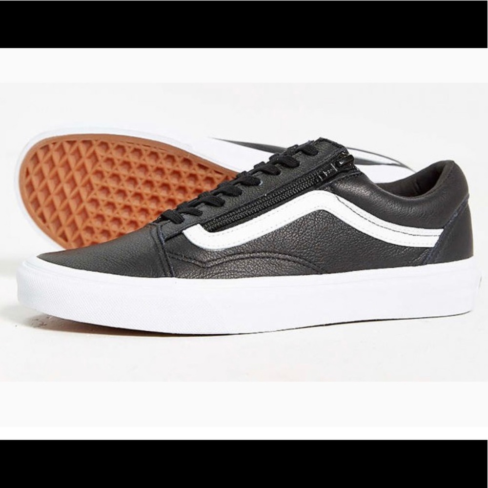 Vans Old Skool Leather ZIP